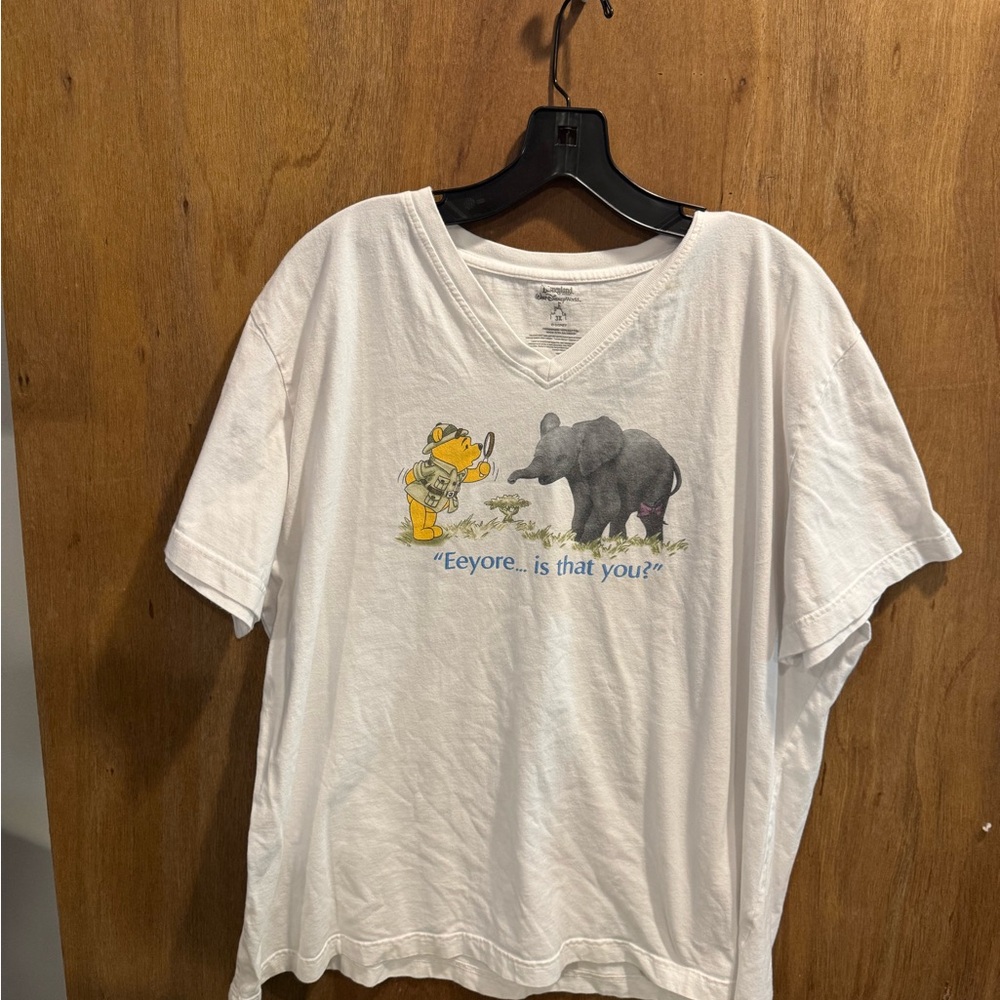 Disneyland Winnie the Pooh shirt